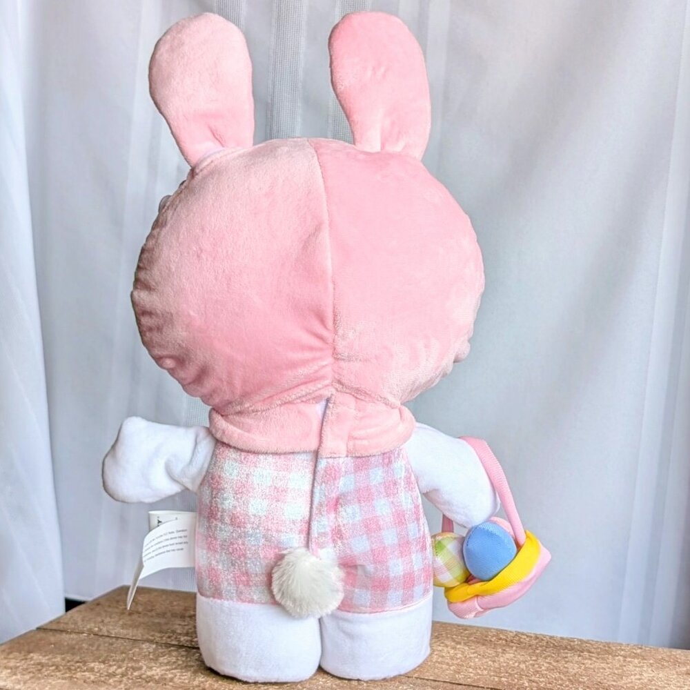 Sanrio Hello Kitty  Easter Bunny Animated/Musical Side Stepper Plush NWOT - Picture 3 of 6